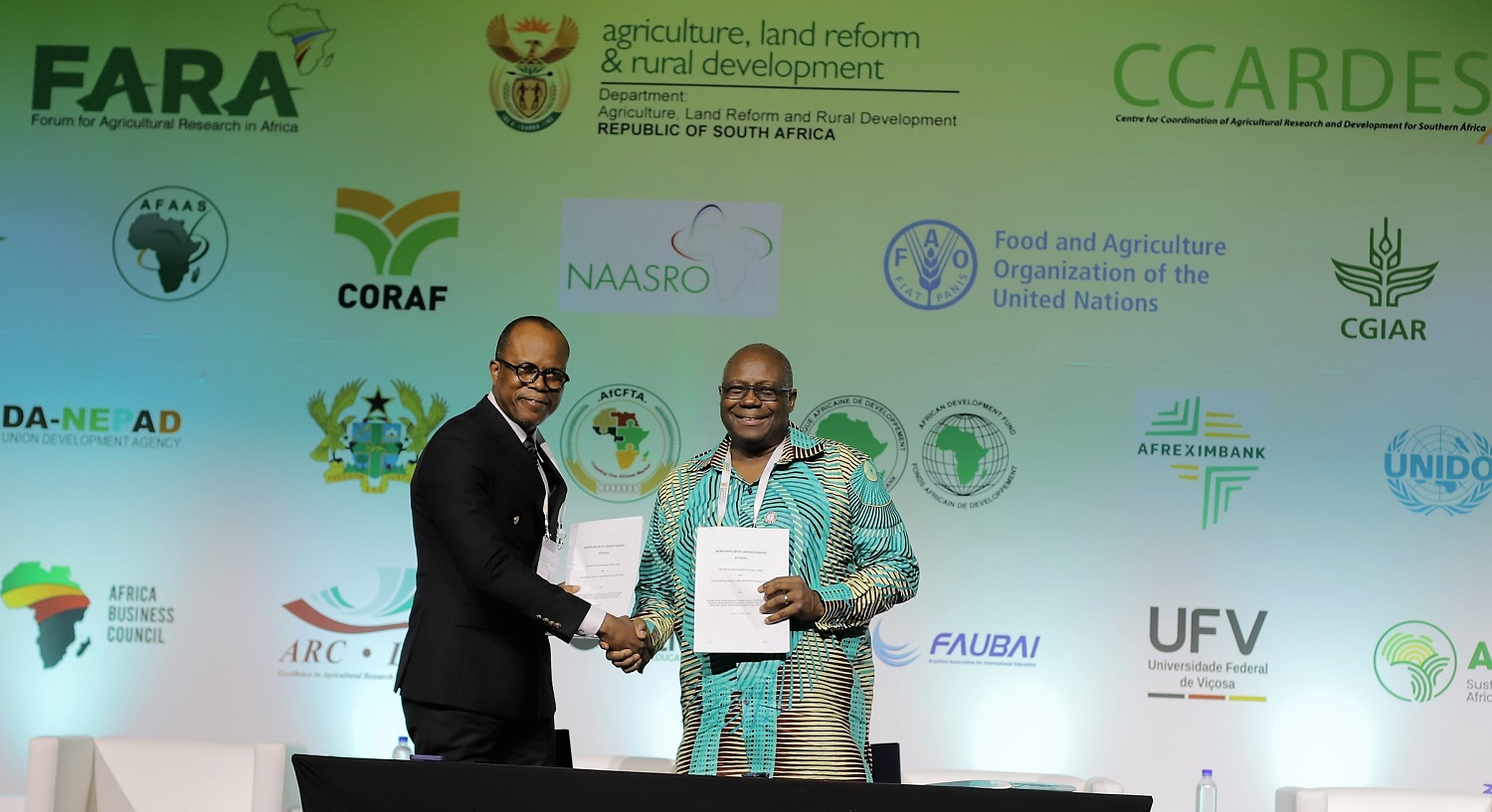 AfBC,FARA sign MoU to boost agribusiness in Africa