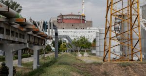 Last reactor shut down at Ukraine’s largest nuclear plant as flood recovery goes on