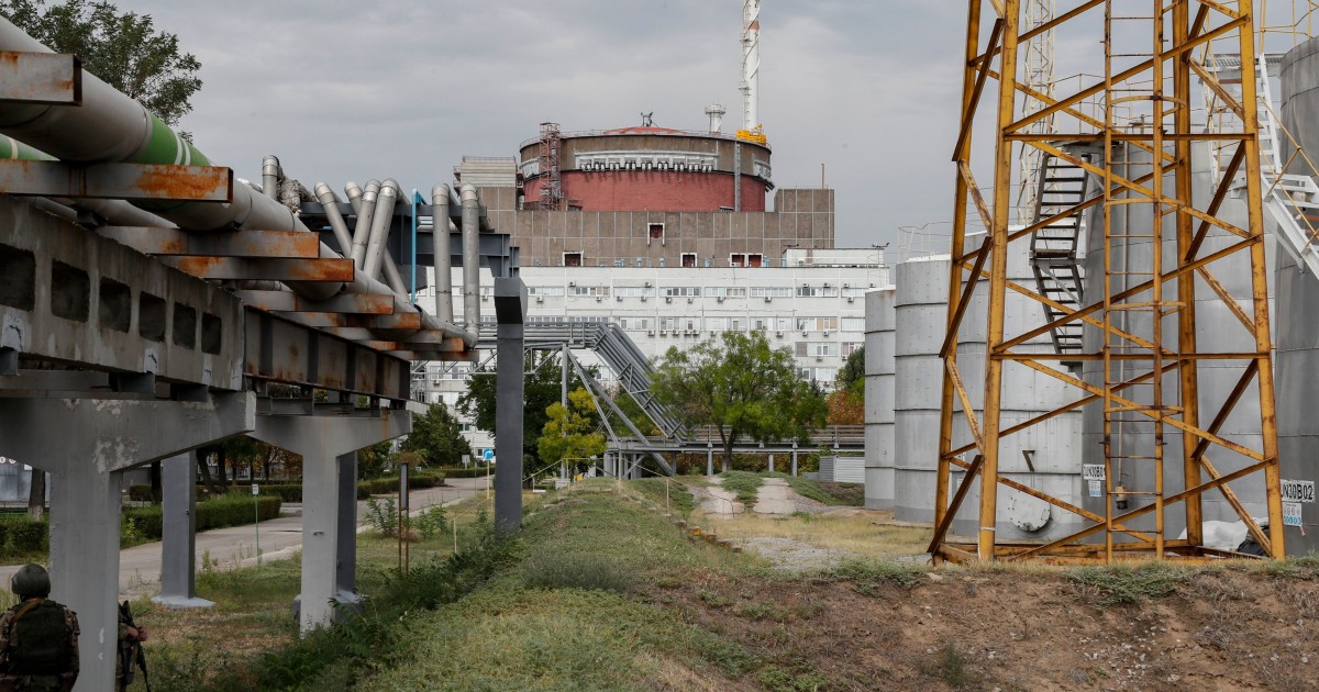 Last reactor shut down at Ukraine’s largest nuclear plant as flood recovery goes on