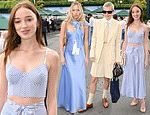 Phoebe Dynevor, Emma Corrin and Lila Moss lead the Wimbledon glamour