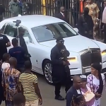 Rolls-Royce Phantom 8 Worth N500 Million Owned By Otunba Subomi Balogun Spotted At His Funeral Service