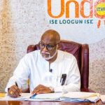 Extremely Incapacitated: PDP Demands Definite Information About Akeredolu’s Ill Health