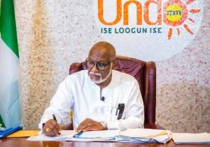 Extremely Incapacitated: PDP Demands Definite Information About Akeredolu’s Ill Health
