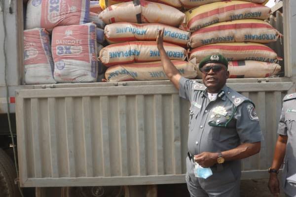 Customs Confirms Opening Of Idiroko Border, Intercepts Trucks Of Rice