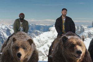 Coors swaps taxis for bears and an eagle in latest ad