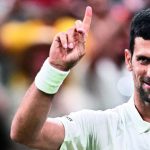 Djokovic joins 100 club at Wimbledon