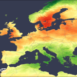 Northern Europe outshines the south during May