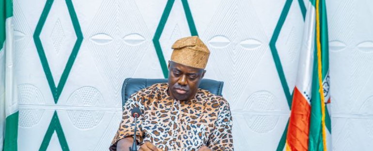 JUST IN: Makinde Dissolves State Executive Council