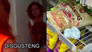 Shopper shook after discovering dirty nappy on the shelf at Walmart