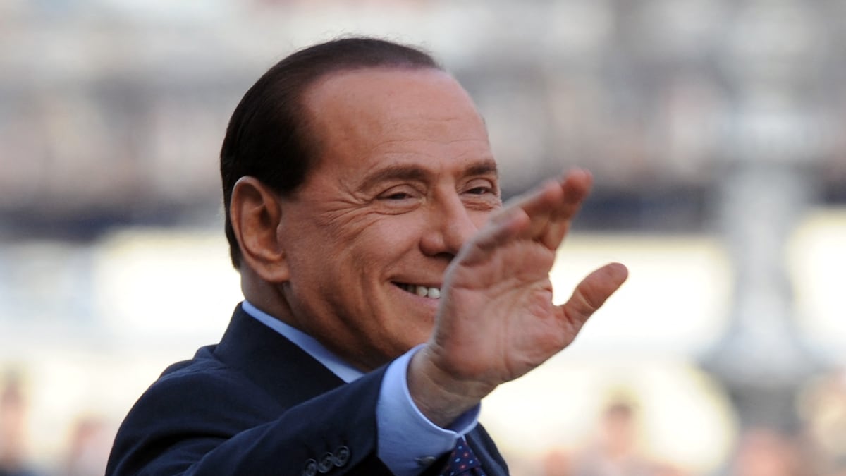 AC Milan Pay Tribute To ‘Unforgettable’ Ex-Owner Silvio Berlusconi