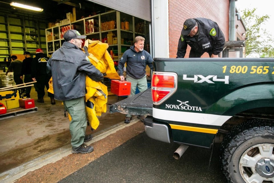 Nearly 350 firefighters from the E.U. will help battle relentless Canadian wildfires