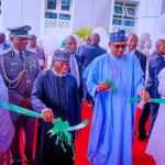 JUST IN: President Buhari Commissions New Customs Corporate Headquarters [PHOTOS]