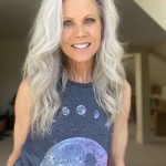 19 Most Flattering Long hairstyles for Women Over 60 with Thick Hair