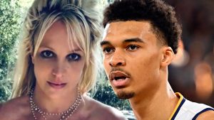 Victor Wembanyama Security Guard Won’t Be Charged Over Britney Spears Slap