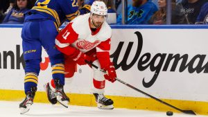 Red Wings’ Zadina, Islanders’ Andreoff become free agents after clearing waivers