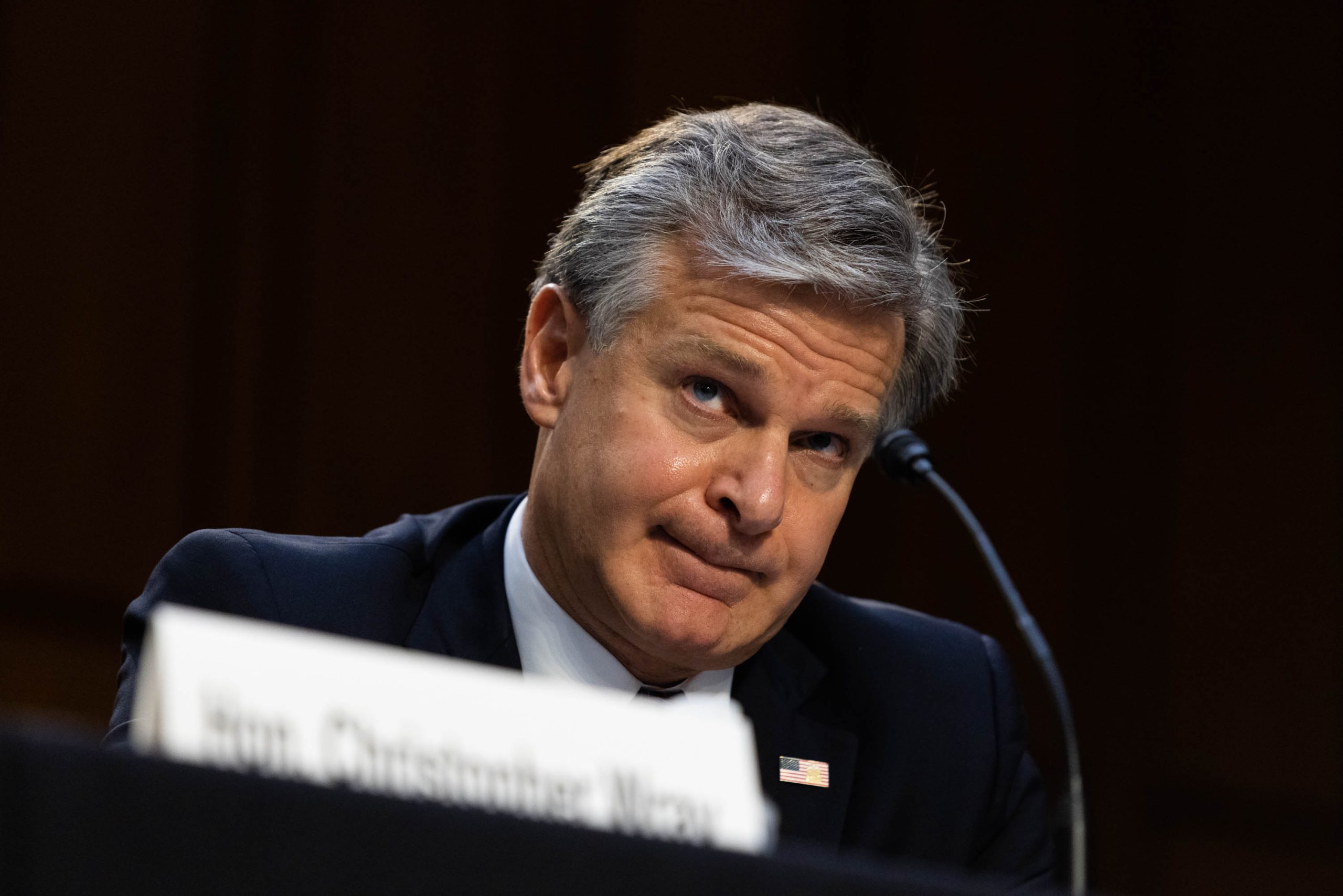 FBI Director Brags About Recruitment in States Where Republicans Attack Him