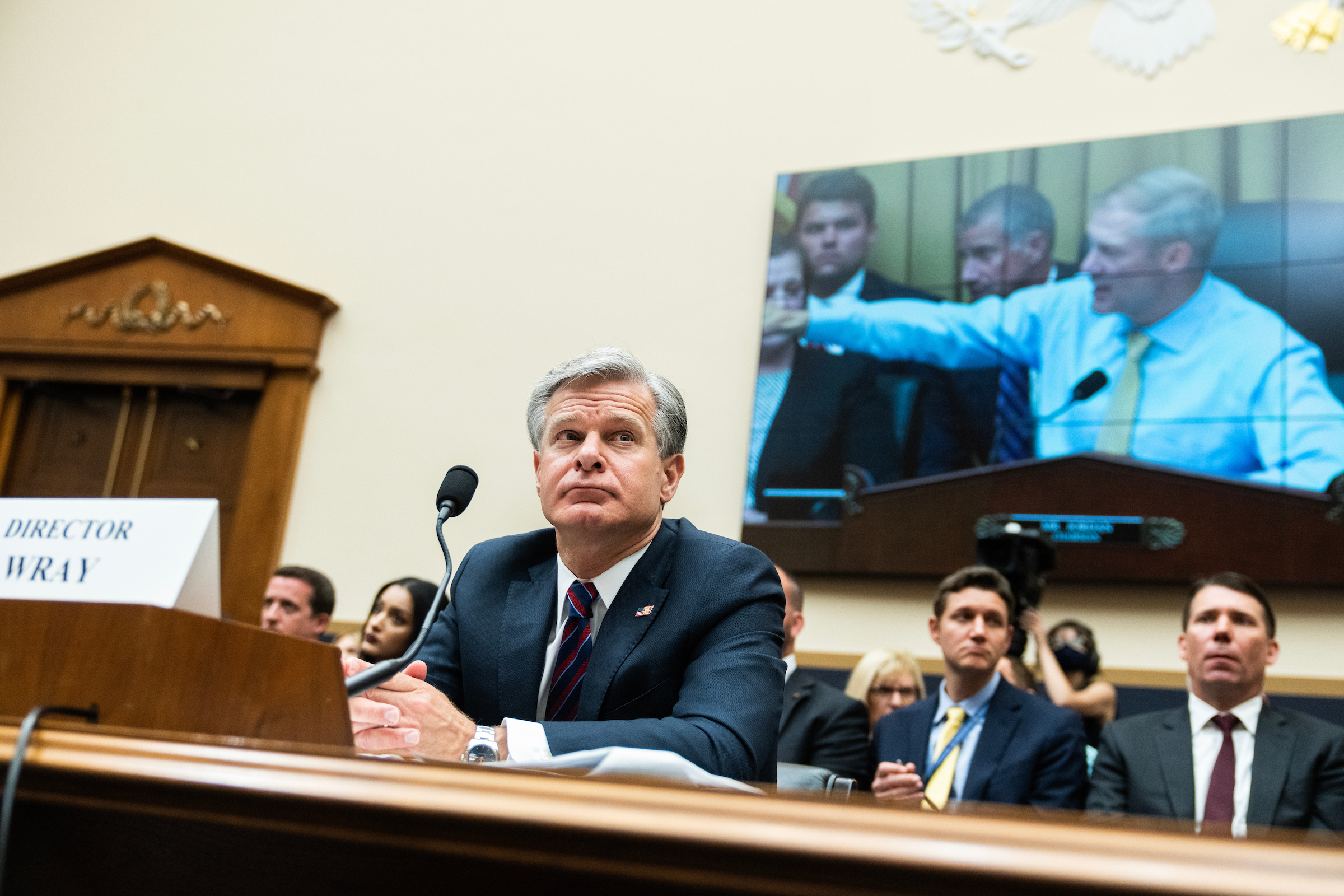 FBI director defends surveillance tool at House Judiciary hearing