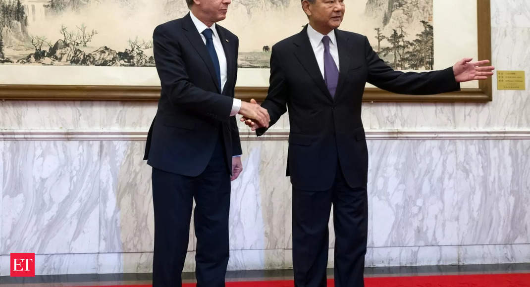 U.S. Secretary of State Antony Blinken to meet China’s Wang Yi in Jakarta