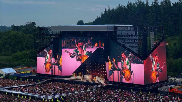 Harry Styles at Slane review: Cúpla focal, Tallaght memories, and nod to Niall charm crowd