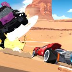 Resistor is an open world vehicular combat RPG