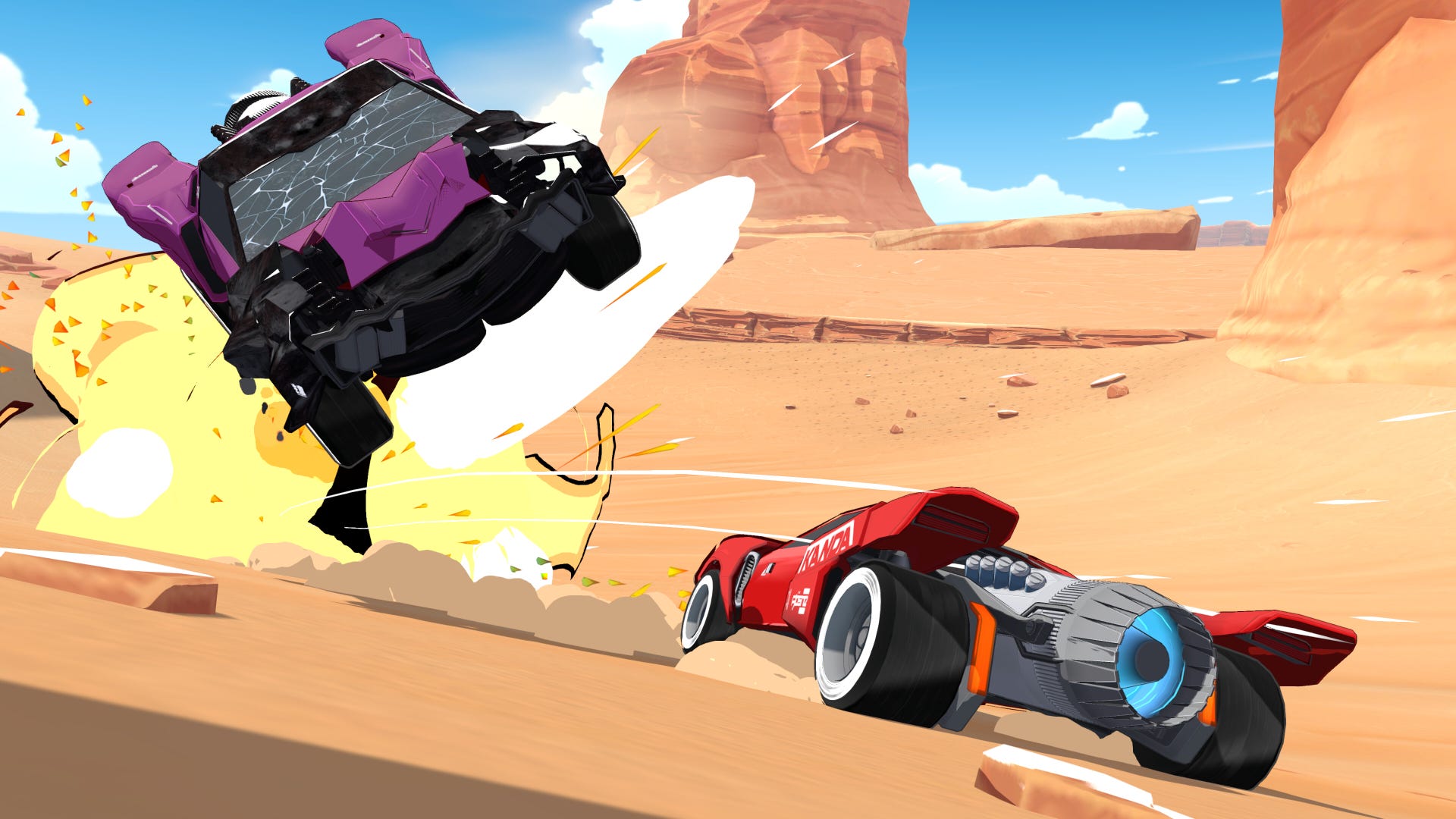 Resistor is an open world vehicular combat RPG