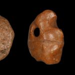 Giant sloth pendants suggest people arrived in the Americas thousands of years earlier than thought