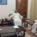 Nitish Kumar continues Oppn unity spree, meets Congress president Kharge, Rahul Gandhi | India News