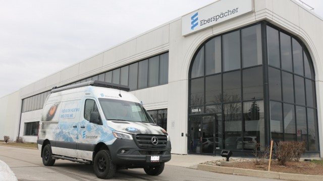 Eberspaecher celebrates 50 years in North America