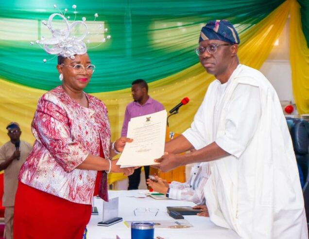 Sanwo-Olu swears in 11 perm. secs, deploys seven to health sector