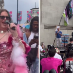 ‘GOD IS TRANS’: LGBTQ activists jump the shark at London Trans Pride