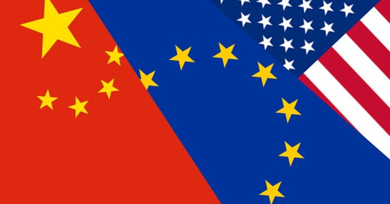 Chip wars: The escalating battle between EU, US, and China for tech supremacy