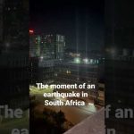 Magnitude 5.0 Earthquake Hits Johannesburg, South Africa 