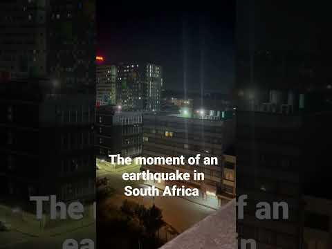 Magnitude 5.0 Earthquake Hits Johannesburg, South Africa 