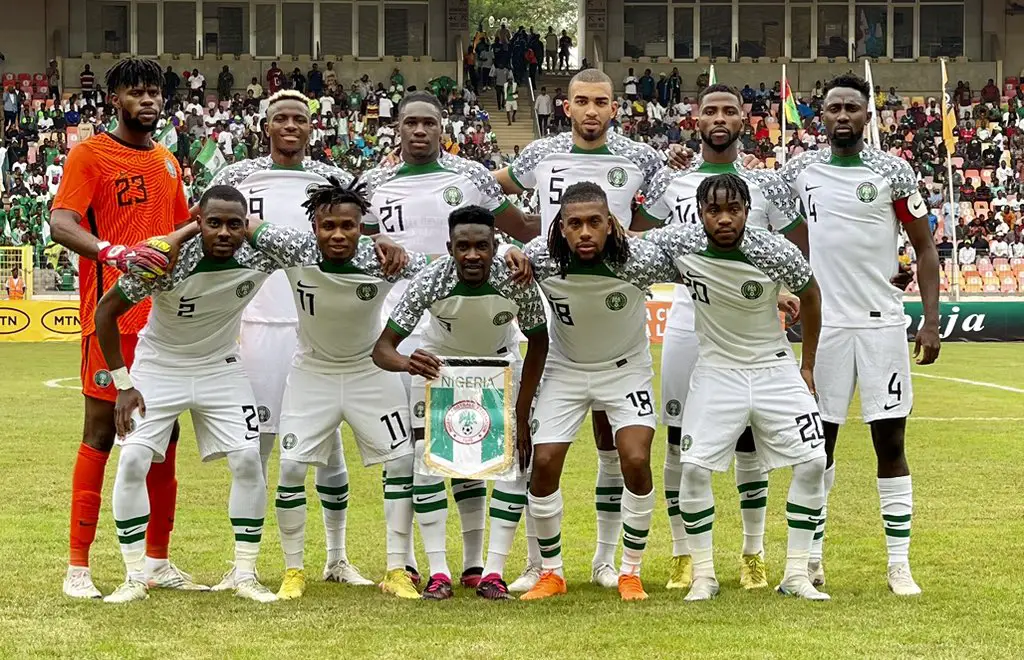 2023 AFCONQ: Super Eagles Camp Bubbles As Seven Players Hit Camp