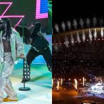 African Giant  – Burna Boy Shut Its Down At The UEFA Champions League Finale