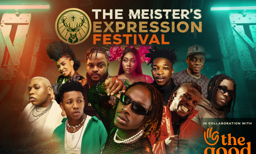 Experience Ultimate Fun at The 2023 Meisters Expression Festival in Lagos | June 11th – 12th