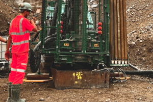 Geothermal boreholes take Salisbury Square off grid