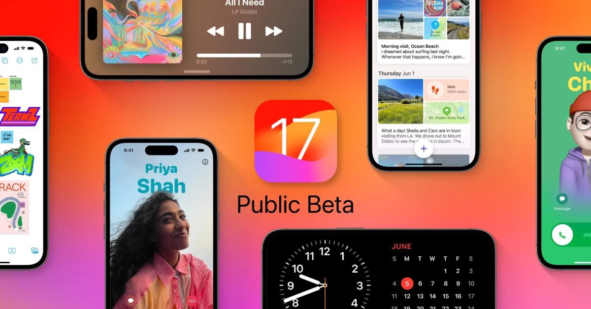 Top 10 features to try out with the iOS 17 public beta