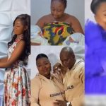 Lady Celebrates As Her Mum Welcomes Twins After 20 Years Of Being The Only Child (Video)