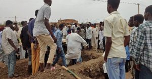 Bodies and burial as Sudan fighting resumes after brief truce