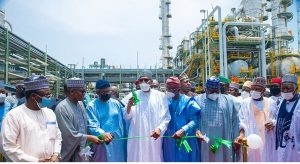 BREAKING: President Buhari Commissions Dangote Refinery [PHOTO]