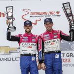 IMSA CTMP: Blomqvist/Braun win for MSR Acura after huge Cadillac crash