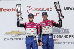 IMSA CTMP: Blomqvist/Braun win for MSR Acura after huge Cadillac crash