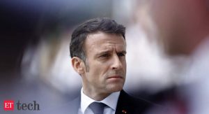 France’s Emmanuel Macron wants to boost AI, calls for rules that don’t impede tech growth