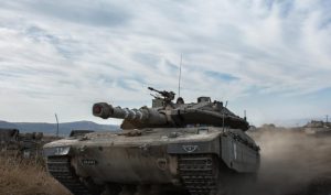 Israel plans first-ever sale of flagship Merkava tank to European country