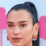 Dua Lipa steals the limelight in jaw-dropping rhinestone gown