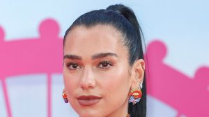 Dua Lipa steals the limelight in jaw-dropping rhinestone gown