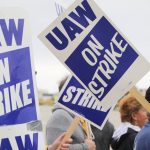 UAW president says union prepared to strike Detroit Three