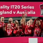 Capsey fires England to first T20 series win over Australia since 2017