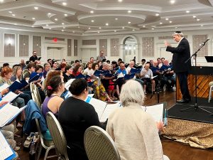 ‘Brigadoon’ for Jewish singers, choral festival showcases the wonder of music